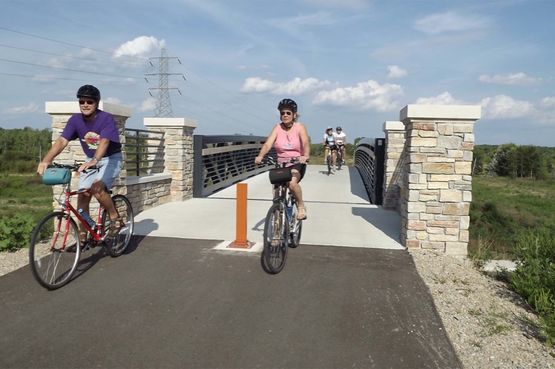 Fred Meijer Millennium Park Trails